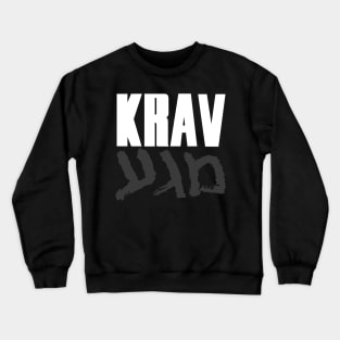 Krav Magakira - Black v2 Crewneck Sweatshirt